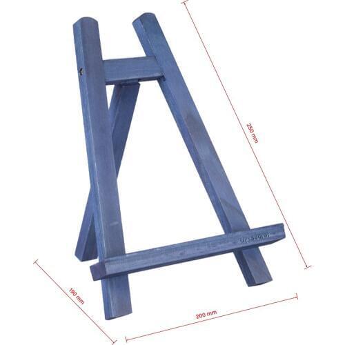 SWE120 Mini Table Wood Easel For Artist Easel Painting Craft Exhibition Display Shelf Holder Studio Decoration Art Supplier