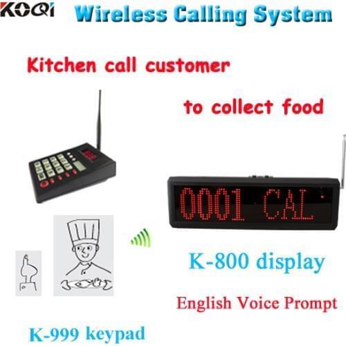 Wireless Coaster Patron Pager for Coffee Shop Restaurant Club Service Equipment Guest Paging System