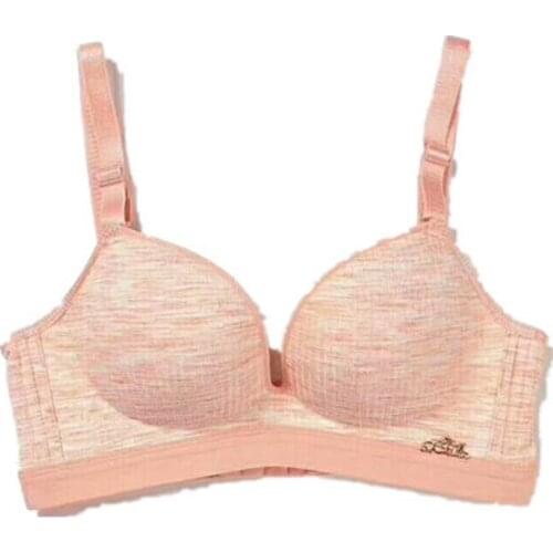 Big Breathable Soft Comfortable Underwear Deep U Plunge Bra Sexy Push Up Bralette Women Deep U Bra Beautiful Women Seamless Bra