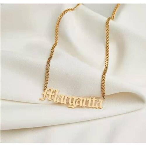 VIP Link Cuban link Custom Name Bracelets Personalized Bangles for women men jewelry