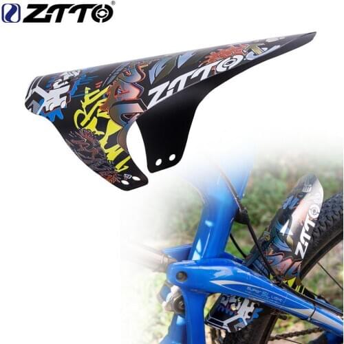 ZTTO MTB Mudguard Bicycle Dirtboard Lightest Front Back Short Long Mudguards for Mountain Road MTB Bike