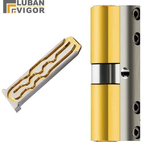 Super C grade, anti-theft copper lock cylinder,Universal,Anti-Pry Lock Anti-technology cracking,Security door Lock cylinder