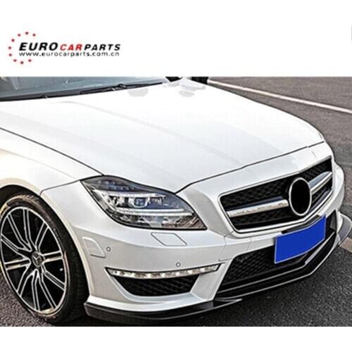 CLA W117 RZ style front lip fit for MB W117 CLA200 CLA250 CLA260 carbon fiber w117 CLA front lip
