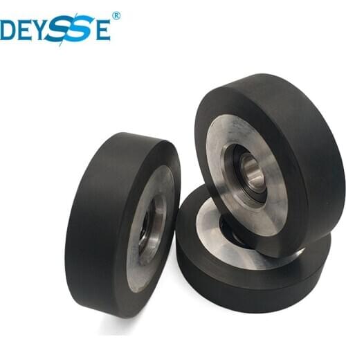 Deysse Chinese Factory Escalator Step Roller Aluminum