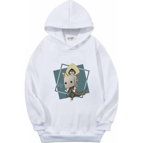 Cartoon Game A Little Nightmare Printed Cotton Hoodie Boys and Girls In The Spring and Autumn Season Leisure Sports Hoodie