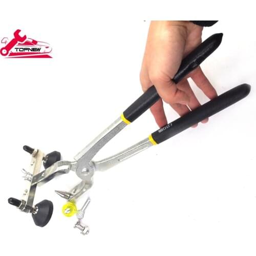 Car Door Edge Tool Hood Edge Repair Tool Panel Smooth Kit Car Body Repair Clip Smooth Auto Body Repair Pliers