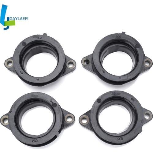 Carburetor Interface Adapter Intake Manifold for Yamaha YZF-R6 R6 2006-2017 YZF600 R6 RaceBase 2006-2011/2016 2C0-13596-00