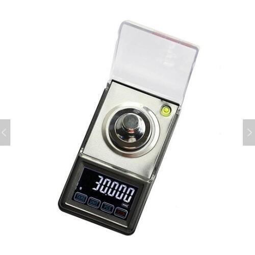AJY 0.001g 30g mini carat electronic white backlight weight touch gem diamond pocket scale with USB DS-26