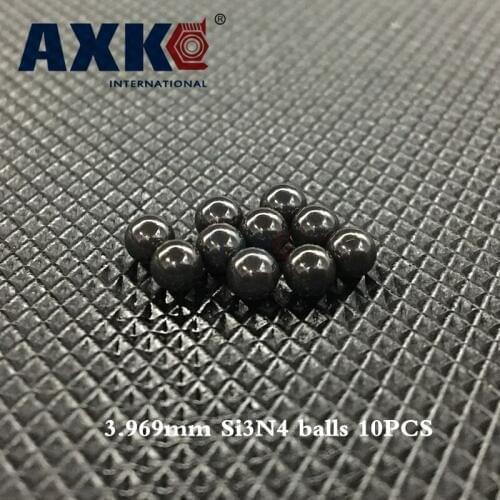 10pcs/lot 3.969mm 5/32" 3.969 Mm Si3n4 Ceramic Balls Silicon Nitride Balls Used In Bearing/pump/linear Slider/valvs Balls G5