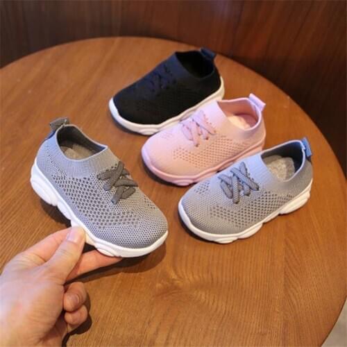 Boy Girl Toddler Shoes Baby Non-slip First Walker Floor Foot short Knitted Socks 6size 1915 3Colors Tx09