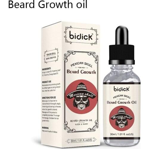 30ml Beard growth oil mens products aftershave gentle and non-irritating