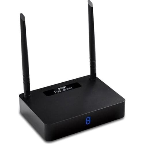 Measy HD585 5.8GHz Wireless HD TV Box AV Sender with Infrared Return Function 350m Transmission Distance tTV Box Receiver