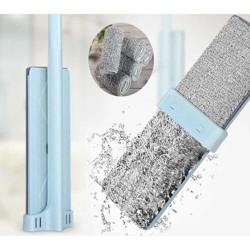 Microfiber Flat Mop Pads Floor Cleaning Replacement Practical Household Kitchen Dust Cleaning Reusable Rags