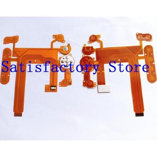 NEW Keyboard Button Rear Cover LCD Flex Cable For Nikon D7000 Digital Camera Repair Part(With Socket)