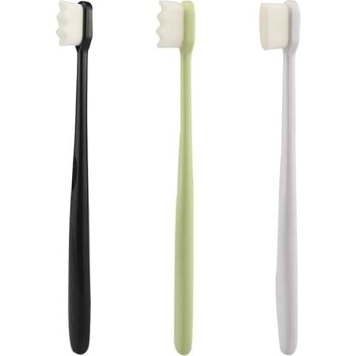 Disposable Hotel Toothbrush Portable Travel Toothbrush Toothbrush Super Soft Bristle Deep Cleaning Brush For Oral Care Tool