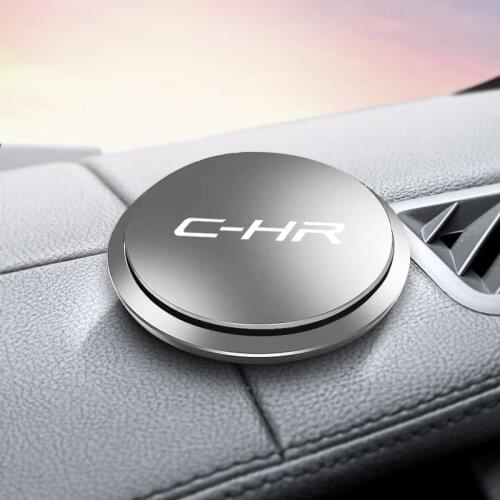 Car Air Freshener Instrument Seat UFO Shape for Toyota CHR C-HR Accessories Car Styling