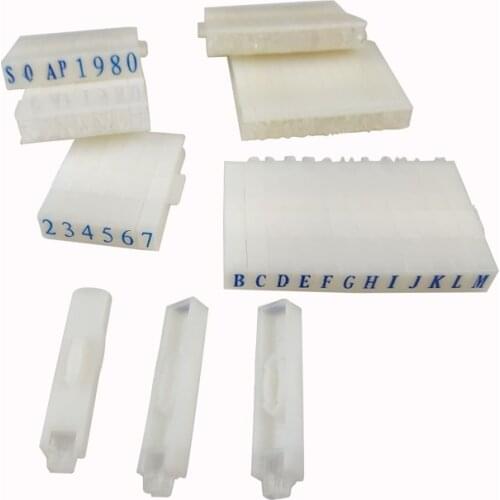 Diy handmade soap seal stamp letter number freely group logo