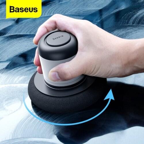 USER-X Baseus Car Polisher Scratch Repair Auto Polishing Machine Car Paint Care Clean Waxing Tools Car Accessories