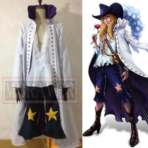 One Piece Cavendish Cosplay Costume for Sale
