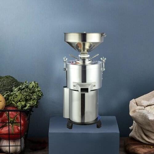 Commercial Peanut Sauce Grinder Sesame Colloid Peanut Butter Maker Soybean Grinding Machine Coating Grinding Machine