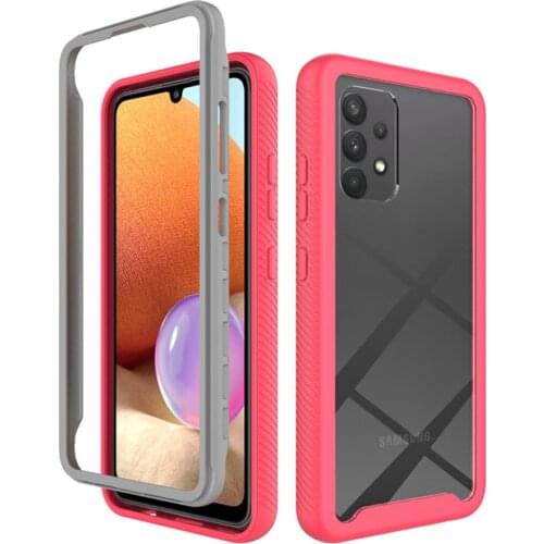 Shockproof Case for Samsung Galaxy A32 4G Transparent Cover Galaxy A32 A 32 Crystal Bumper Back Panel Case for Galaxy A32 Etui