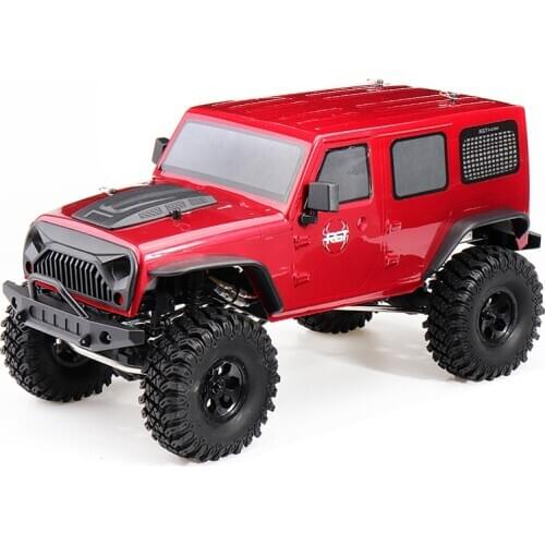 RGT EX86100 2.4G 1/10 Proportional Control RC Off-Road RC Car Crawler Vehicle Models Long Distance 150m Control