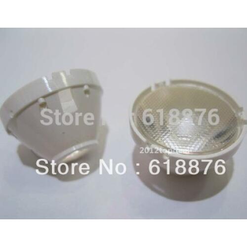 Free shipping 5pcs 45 Degree 21mm Reflector Collimator LED Lens For Cree T6 U2 XML XM-L LED