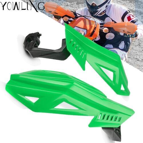 Motorcycle brush bar hand guard handguards ABS handle guards protector For Kawasaki ZX10R ZX12R ZX6R ZX636R ZX6RR ZX9R ZZR600
