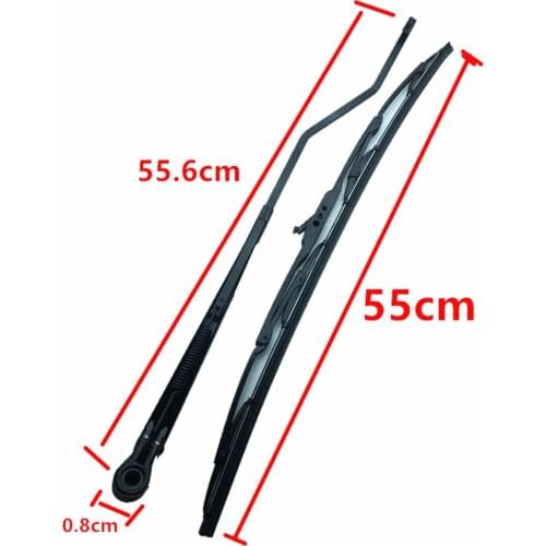 For HITACHI ZX-6 ZAX/ZX120/200/330-6/-3G Excavator Wiper arm sheet Wiper sheet excavator accessories