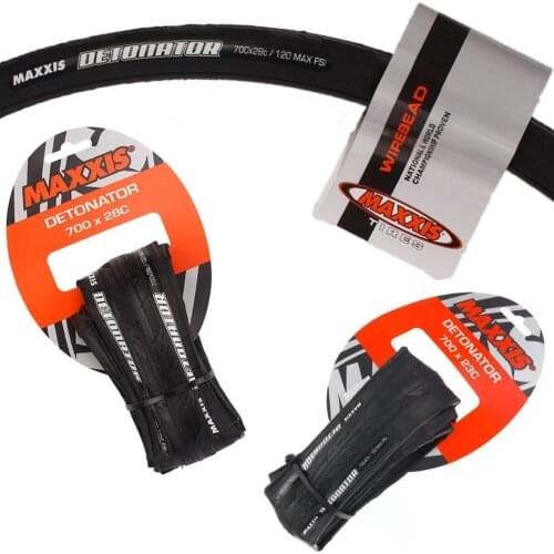 Maxxis Detonator Road Bicycle Tire 700C 700X23/28C (28-622) bike tire M203