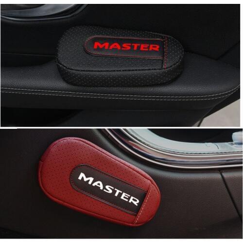Stylish and comfortable Leg Cushion Knee Pad Armrest pad Interior Car Accessories For Renault Master