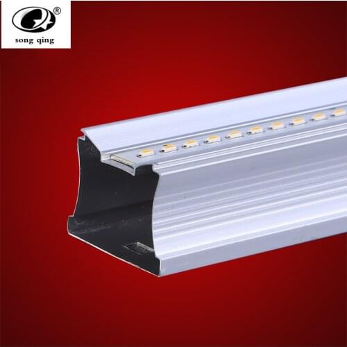 PVC Plastic 12W 7W LED Tube T5 Light 110V 220V 240V 55cm 30cm led T5 lamp led wall lamp Warm Cold White led fluorescent T5 neon