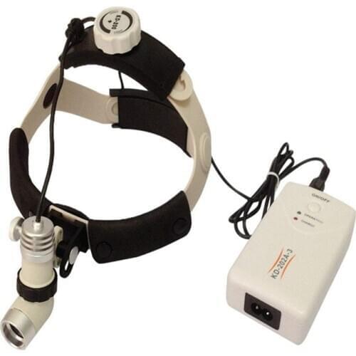 LED 3W Headlamp Medical Headlight Dental Surgical Head Light Focusable Light Sopt for ENT Plastic Surgery Pet Clinic