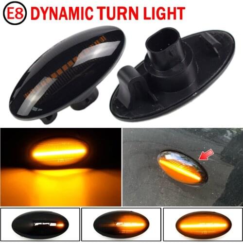 LED Dynamic Side Marker Light Signal Blinker For Suzuki Swift MZ EZ FZ Vitara Jimny Splash Grand APV Arena Alto SX4 S-Cross XL7