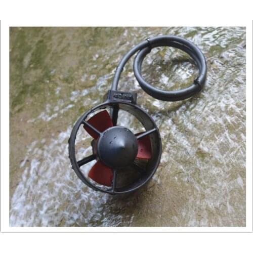 T60 New Genuine ROV Underwater Propeller Fishing Boat Kayak Refitted Submarine Robot Propeller 860KV 60mm 316 Stainless Steel