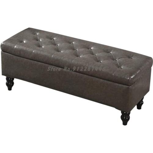 Shoe changing stool household door rest Stool Bench bench bed tail stool storage stool sofa stool try on shoe changing stool