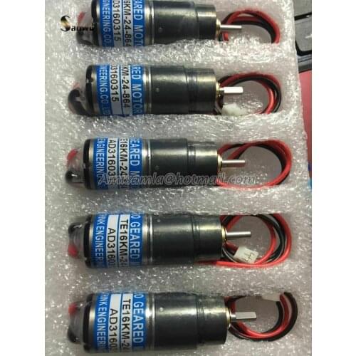 TE16KM-24-864 Ryobi printer machine spare parts ink key motor TE-16KM-24-864