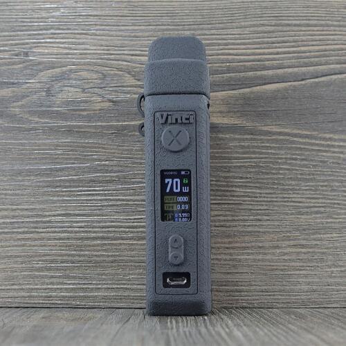 Texture Case for VOOPOO VINCI X 70W Pod Protective Silicone Rubber Sleeve Cover Shield Wrap Skin Shell gel sleeve enclosure