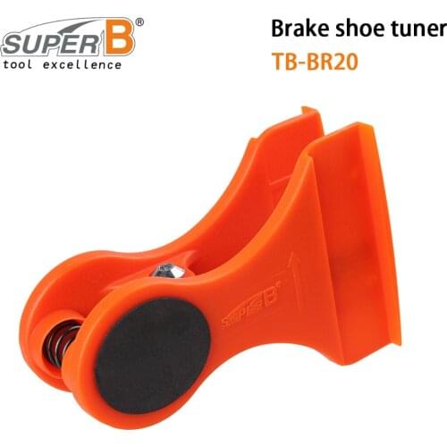 Handy practical Super B TB-BR20 Cycling Brake Shoe Tuner Bike V Brake Alignment Adjustment Placement Tool MTB bike repair tool