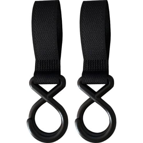 2pcs Multi Purpose Baby Stroller Hooks Accessories For Diaper Bag Shopping Pram Hook Props Carriage Hook Baby Car Hanging Hanger