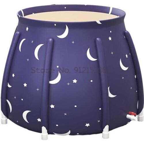 Bath Bucket Adult Automatic Heating Constant Temperature Adult Whole Body Insulation Foldable Portable Household Steam Bath Buck