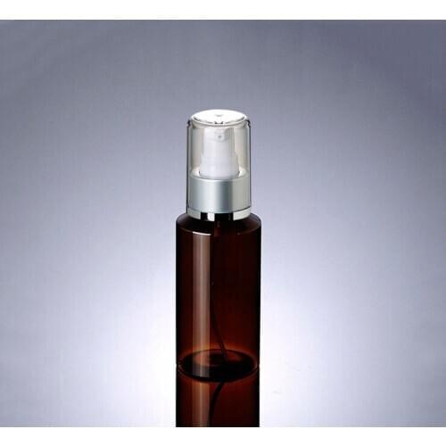 High Quality 100ml 300pcs/Lot Plastic PET Lotion Pump Bottles, Cream Jars Split Charging Jars Empty Cosmetic Containers