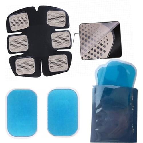 Replacement Gel Pads For EMS Trainer Abdominal Muscle Stimulator Exerciser Replacement Massage Gel Patch