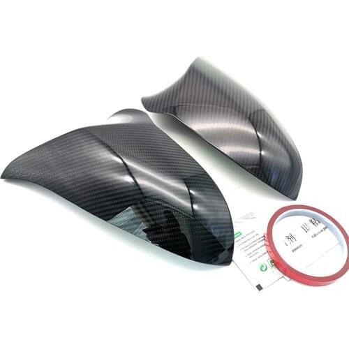 Real Carbon Fiber Side View Mirror Replacement Housing Cap For BMW F80 M3 F82 M4