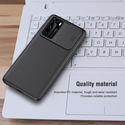 Huawei P40 Pro Camera Protection Case NILLKIN Plastic Slide Camera Lens Protective Cover Huawei P40 Pro Case
