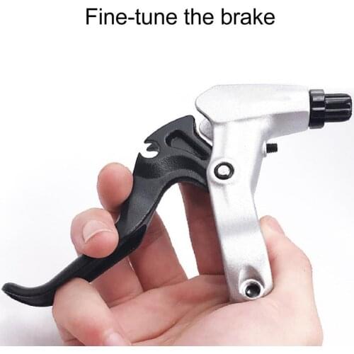 2Pcs Bicycle Brake Levers Handle Bar Aluminum Alloy Handlebar For 22mm V-brake Road Mountain Folding Bike Cycling Accessories