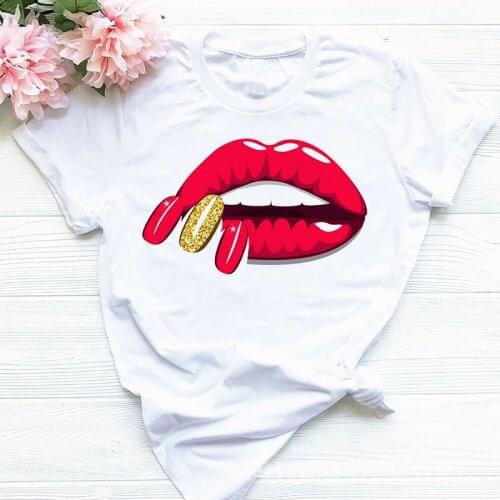 Watercolor Summer New T-shirt Literary Style T Shirt Fashion Womens Short Sleeved Ladies Tops Casual Cartoon Printing