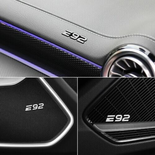 Car accessories for BMW E92 2013 2014 2015 2016 2017 car Speaker audio Speaker Badge stereo Emblem sticker stying