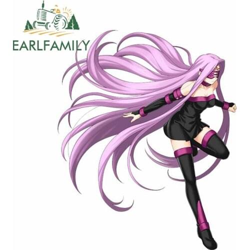 EARLFAMILY 13cm x 10.7cm for Fate Waterproof Decal JDM Accessories Bumper Decoration DIY Custom Printing Vinyl Car Stickers