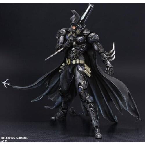 PLAY ARTS 27cm Batman No.1 Action Figure Model Toys